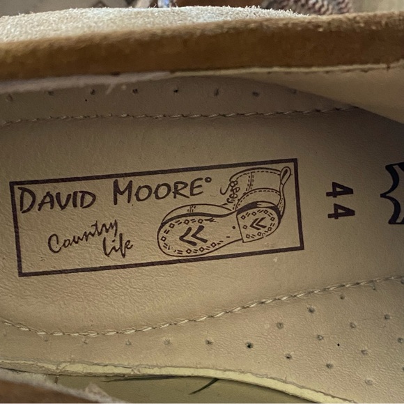 David moore country life suede shoes (sh6) - Picture 4 of 7